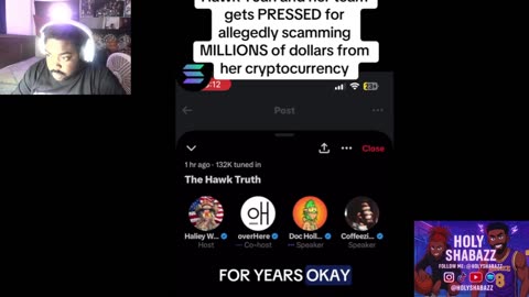 XQC Explains How People Get Scammed On Crypto #holyshabazz