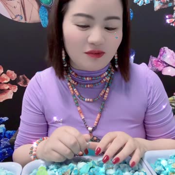 20250716-7 Natural Original Turquoise Rough:Color Gashapon Hidden in Stones