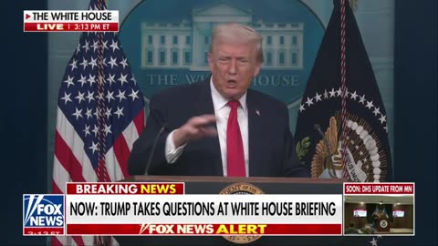 President Trump Answers Question On 'Tariff Dividend' Plan