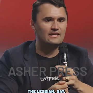 Charlie Kirk says the Left will use Islam to bring down America