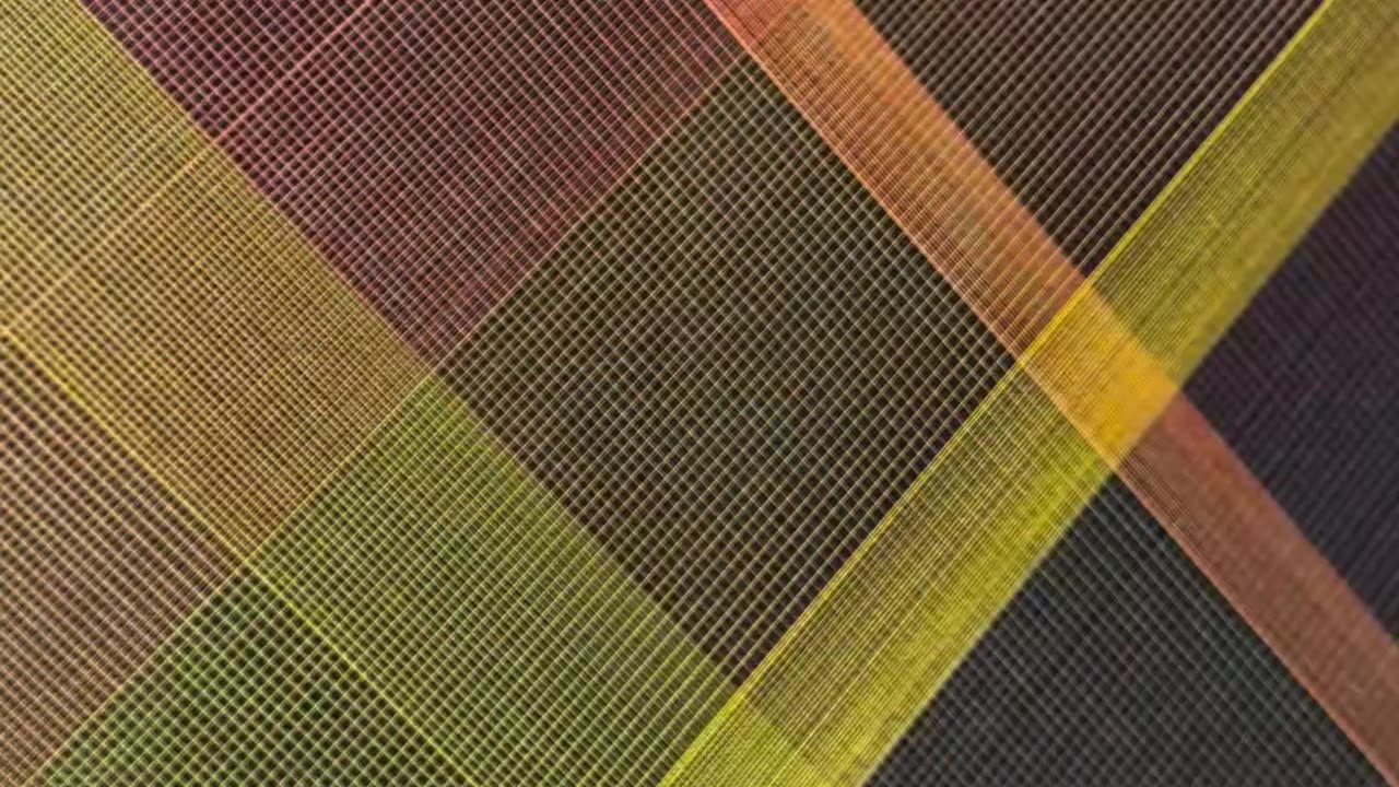 Colorful Silk Thread Art