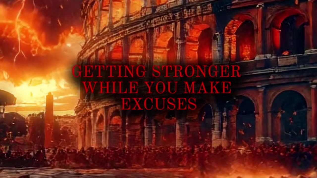 🔥 EVERY EXCUSE YOU MAKE IS FUEL FOR SOMEONE ELSE’S FIRE!