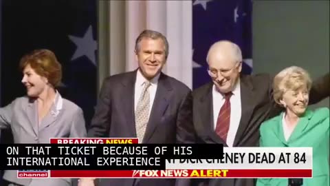 Former Vice President Dick Cheney Dead at 84