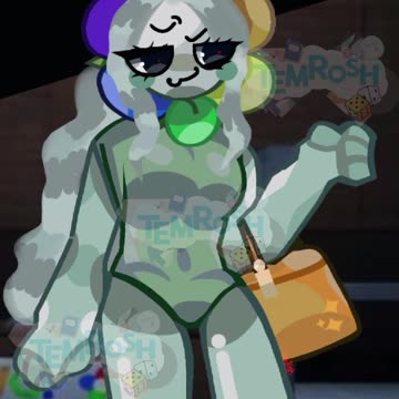 Dandi Star of the Sea - female version Dandy from Dandy World