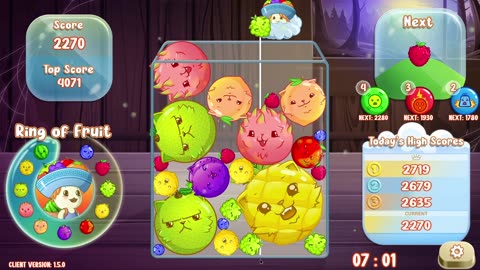 My Sukia : Fruit Drop Game Lo-fi Music
