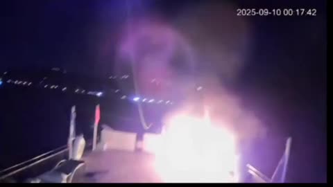 2025-09-10 - secondo attacco da droni alla Global Sumud Flotilla.