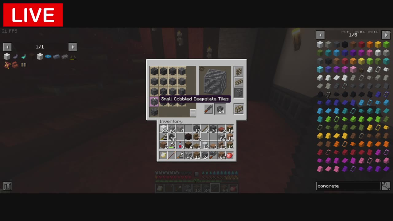 Clare Plays Minecraft
