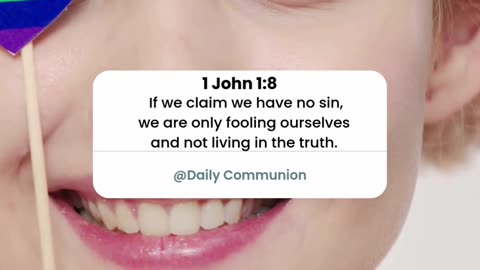 1 John 1:8