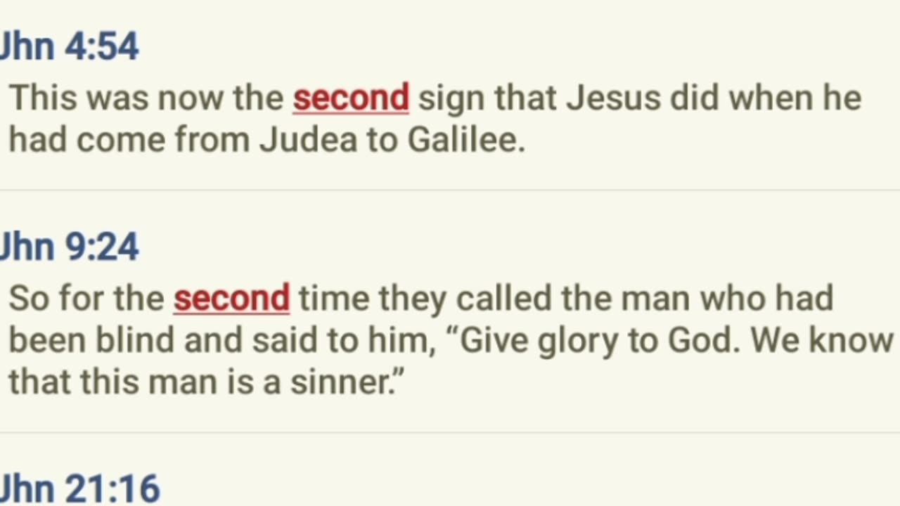 The 2nd coming is not in the Bible.