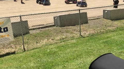 MAY 10 2025 DEMOLITION DERBY AT THE GREAT STONEBORO FAIRGROUNDS PART 1