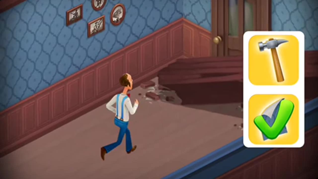 🏡 Homescapes Mini-Game Madness #11 🤯🧩: Austin’s Escape Room Challenge 🚪🧱