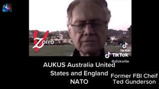 Former FBI Cheif Ted Gunderson - Exposes Chemtrails. (RE-UPLOAD)