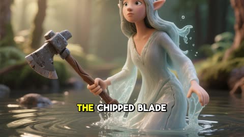 The Honest Woodcutter