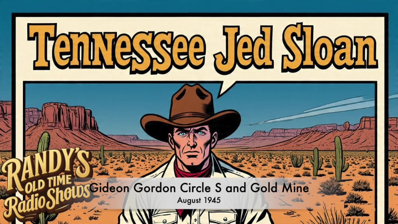 45-08-xx Gideon Gordon Circle S and Gold Mine