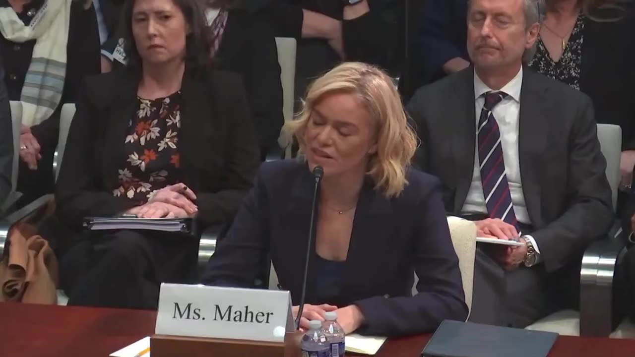 NPR CEO Katherine Maher was completely caught off guard when asked about past White Supremacy tweet