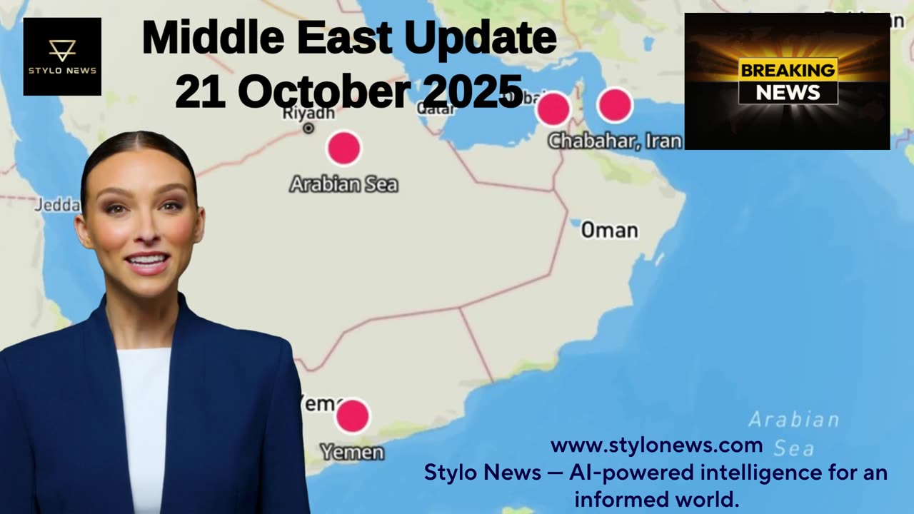 Stylo News Update | Middle East Update | October 21, 2025