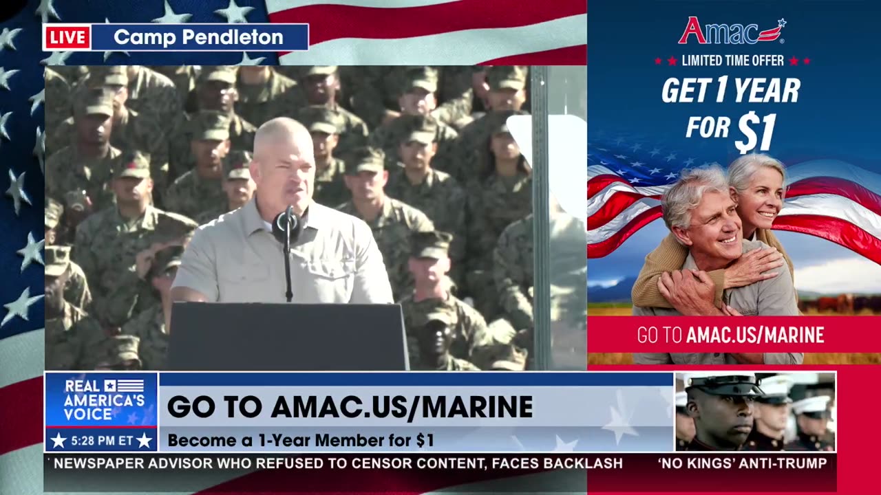 "DESPITE ALL THE PEOPLE THAT ARE CONCERNED ABOUT THE FATE OF OUR GREAT NATION..."