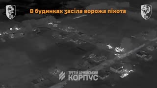 🇺🇦 A tank of the 63rd OMBR destroyed a house with occupants in the Lyman direction