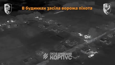 🇺🇦 A tank of the 63rd OMBR destroyed a house with occupants in the Lyman direction