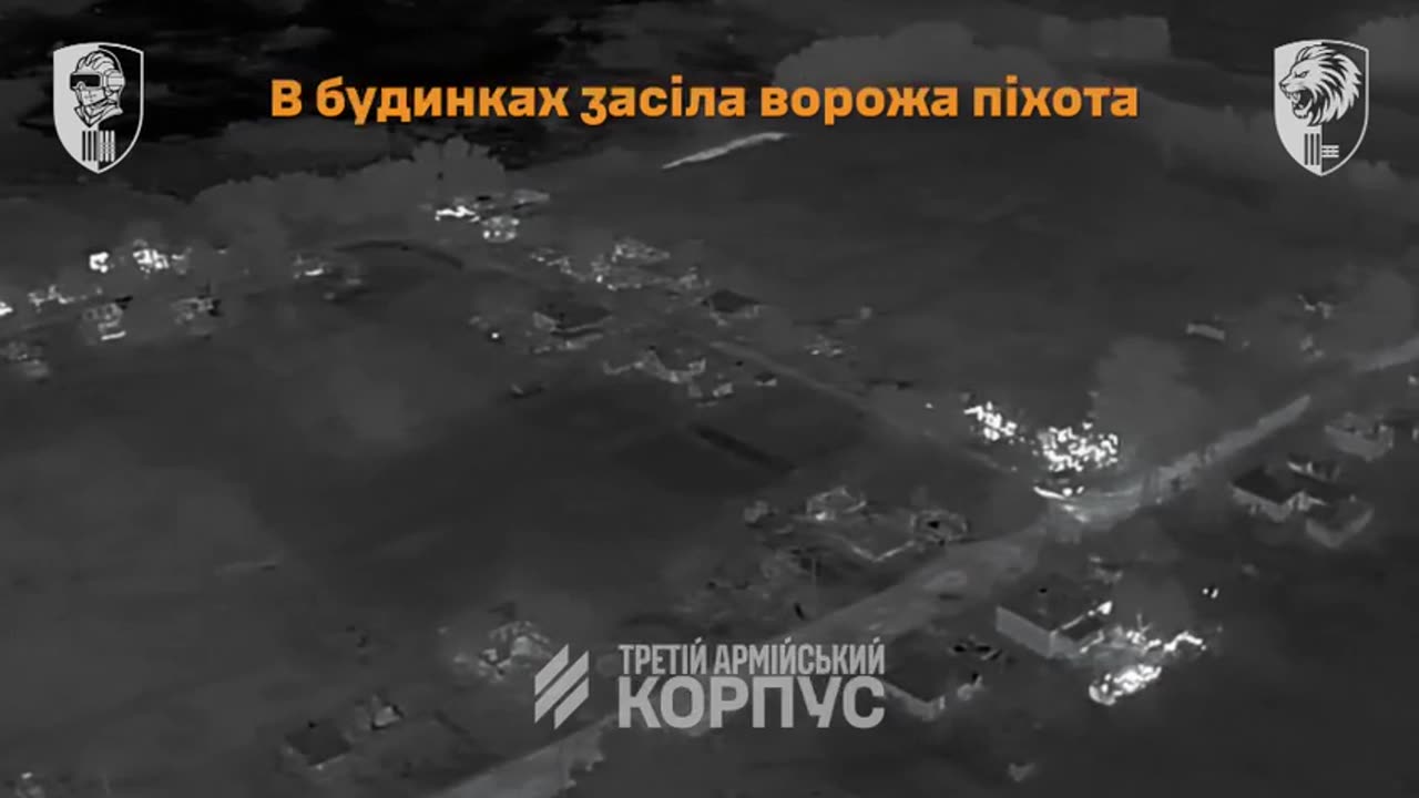 🇺🇦 A tank of the 63rd OMBR destroyed a house with occupants in the Lyman direction