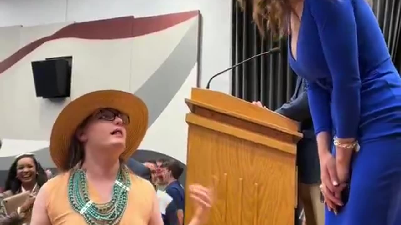 Nobody Can Make an Unhinged Tranny's Voice Drop Three Octaves Better Than Nancy Mace