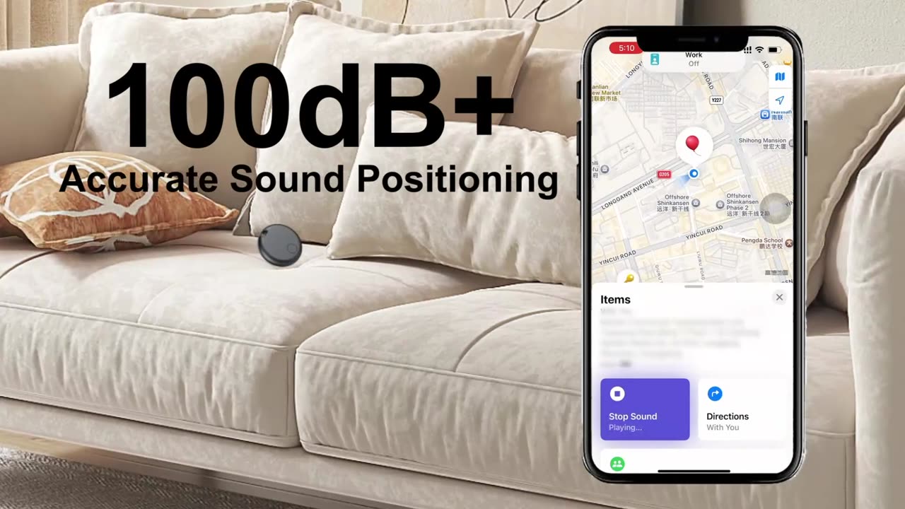 Bluetooth Tracker for Keys, Wallet & Bag