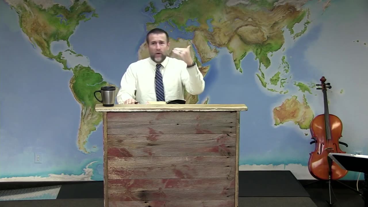 The Curses on Men, Women, and Satan - Pastor Steven Anderson