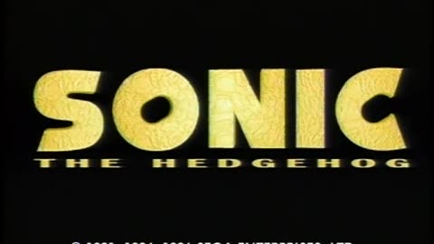 Sonic the Hedgehog - The Movie (1996, Film trailer)