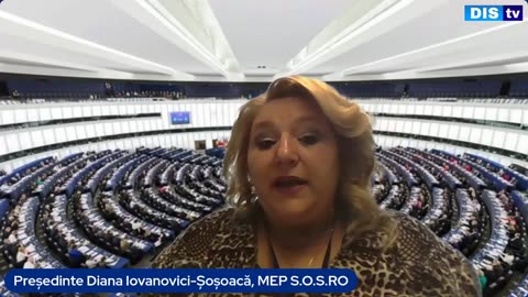 AMENINȚĂRILE UE ÎMPOTRIVA UNICEI VOCI CURAJOASE DIN PE ȘI ROMÂNIA - DIS--- - 21 mai 2025
