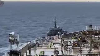 🇪🇪🛳️ The Estonian Navy and NATO aircraft attempted to seize an oil tanker of the Russian