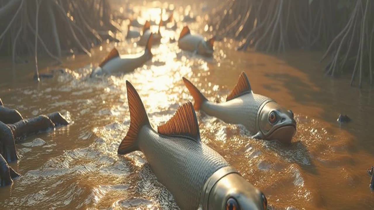 سمكة الباروثيريوم المدرعة: أسرار الأمازون ️ #أمازون #أسماك #باروثيريوم