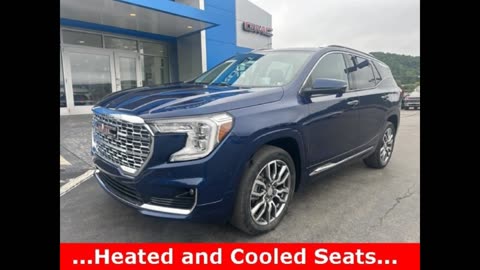 2022 GMC Terrain Denali at Kightlinger Motors in Coudersport, PA