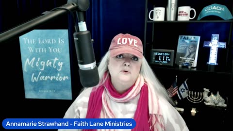 Q/A with Annamarie 5/21/25 Answering Your PROPHETIC, DREAM and FAITH Questions!
