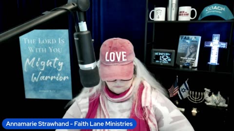 Q/A with Annamarie 5/21/25 Answering Your PROPHETIC, DREAM and FAITH Questions!