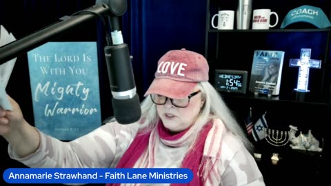 Q/A with Annamarie 5/21/25 Answering Your PROPHETIC, DREAM and FAITH Questions!