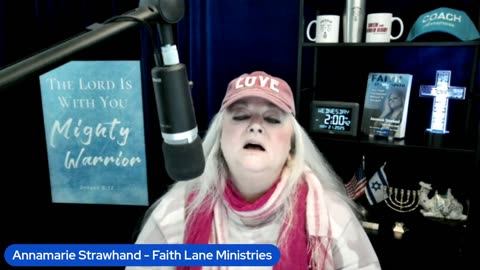Q/A with Annamarie 5/21/25 Answering Your PROPHETIC, DREAM and FAITH Questions!