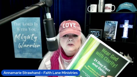 Q/A with Annamarie 5/21/25 Answering Your PROPHETIC, DREAM and FAITH Questions!