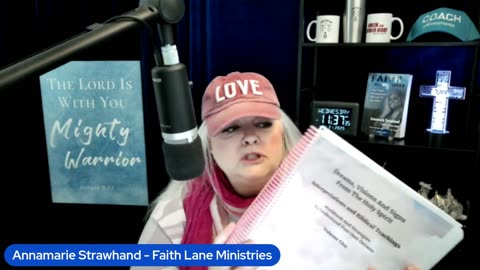 Q/A with Annamarie 5/21/25 Answering Your PROPHETIC, DREAM and FAITH Questions!