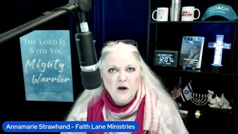 Q/A with Annamarie 5/21/25 Answering Your PROPHETIC, DREAM and FAITH Questions!
