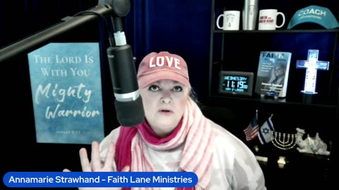 Q/A with Annamarie 5/21/25 Answering Your PROPHETIC, DREAM and FAITH Questions!