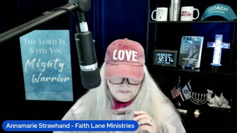 Q/A with Annamarie 5/21/25 Answering Your PROPHETIC, DREAM and FAITH Questions!