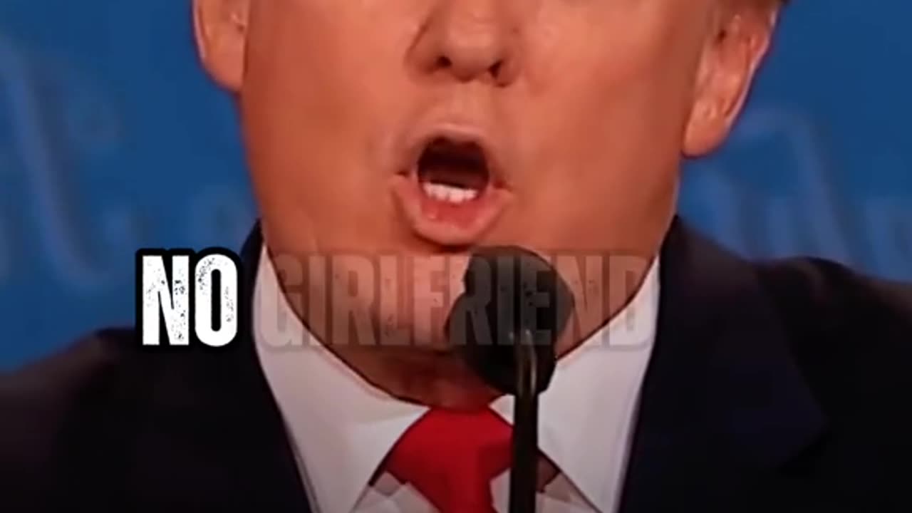 Donald Trump No friends No Girlfriend No problem