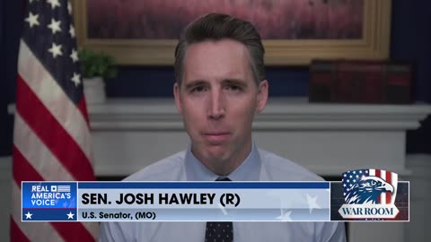 Sen. Hawley: “What’s Happening In LA Is The Culmination Of The Left Wing Mindset Of Open Borders.”