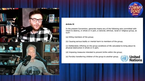 Theo Von challenges JD Vance on Gaza genocide claims▮The Jimmy Dore Show