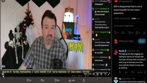 DSP Rage Quit Dragonball and Interviews - Fake Tips? - Boogie Speaks Out Him