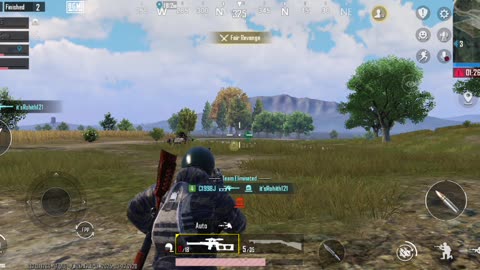 I am playing pubg game
