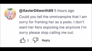 Exposing Xavier dilworth and his harassment and smear campaign