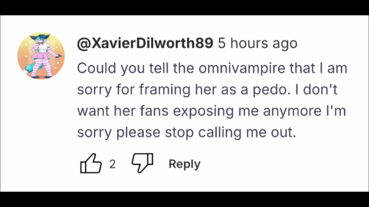 Exposing Xavier dilworth and his harassment and smear campaign
