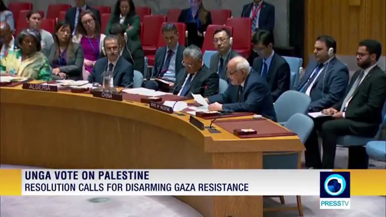 UN General Assembly's endorsement of the "New York Declaration"