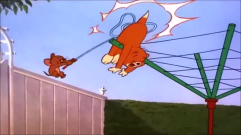 Tom and Jerry: Triplet Trouble (Spanking sound, no music)